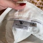 Worthington Low Rise White Pants Photo 2