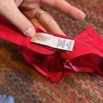 Victoria's Secret DREAM ANGELS PUSH UP WITHOUT PADDING RED VELVET SEXY LACE BRA Photo 4