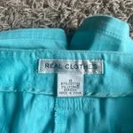 Real Clothes Blue Shorts Size 10 Photo 2