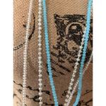 None Beaded chain necklace Photo 2