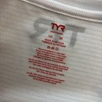 Tyr. Womens Competitor Tank Top Mesh Athletic Triathalon Running White M Photo 2