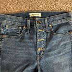 Madewell  Classic Blue Women's Jeans skinny highrise size 27 Photo 1