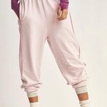 Free People Where The Wind Blows Joggers In Powdered Lavender Size XS NWT Photo 0