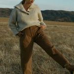 DOEN Louvre Pant in Boscage High Photo 4