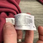 Xhilaration Xhileration Coral Balloon Arm Lace Trim Pullover; Large Women’s Photo 5