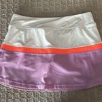 Nike Skort Womens Size XL Tennis Golf Pickleball White Purple Skirt Photo 5