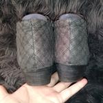 Faded Glory  Brown Heeled faux leather Ankle Boots Photo 6