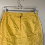 Anthropologie Edme & Esyllte  size 4 yellow skirt Photo 2