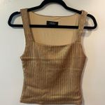 Akira  Gold Tank Top Photo 0