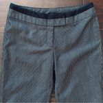 Women's Classic Black & White Pin Striped Wide Leg Dress Pants | Size: 5/6 Photo 2