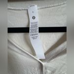 Lululemon  Bone colored Side-Cinch Ribbed Cardigan Photo 4