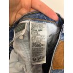 Levi's Jeans Womens 28 Jazz Pop Blue Ribcage Straight Ankle Premium Denim Photo 3