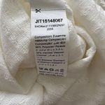 SheIn  Cable Knit White Bodycon Dress Size Large NWT Photo 7