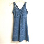 prAna  Amaya blue athletic dress M Photo 2