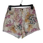 Anthropologie  Pilcro Women Shorts Abstract Scrunchie Hi-Rise Elastic Waist‎ XS Photo 0