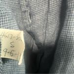 CP Shades CP Shaded LINEN MAXI SHIRT DRESS - BLUE CHAMBRAY in Excellent Condition Photo 3