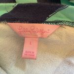 Lilly Pulitzer  Anastasia Blue Striped Dress size L‎ Photo 4