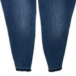 Spanx Medium Skinny Jeans Pull-On Distressed Elastic Waist Frayed Hems Stretch Photo 4