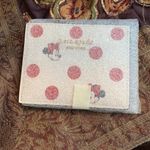 Kate Spade Authentic LImited Edition leather dots Disney card case Photo 4