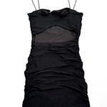 Princess Polly  Dress Black Mini Photo 1