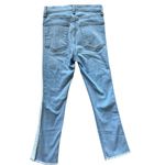 Veronica Beard Carly 11” Kick Flare Jeans Air Size 25 Photo 4