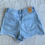 ZARA  jeans shorts size 2 Photo 1
