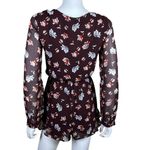 ASTR Long Sleeve Floral Romper Photo 5