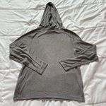 Abercrombie & Fitch  Hoodie Unisex Size Small Gray Sweatshirt Soft Drawstring Photo 6