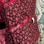 Vera Bradley Retired Mesa Red Paisley Tic Tac Toe Purse 14” X 10” Photo 6