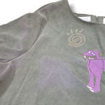 Country Wear Casuals Vintage Dress Size XL 1999  Lonnie G Star Painted Maxi Dress Photo 6