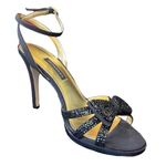 Caparros Melodie Sequin Bow Tie Heels Photo 0