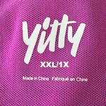 YITTY  Multicolored Art to Wear Major Label Rainbow Confetti Mini Dress Size 1X Photo 8