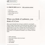 J.Crew  Cashmere classic-fit crewneck sweater Heather Natural Photo 6