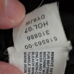 Gap VINTAGE Y2K  FAUX FUR TRIM HOOD PUFFER COAT BLACK S 2006 Photo 13