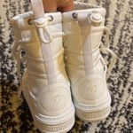 Christian Dior Calfskin Resille Dior Solar Ankle Boot 40 White Photo 3