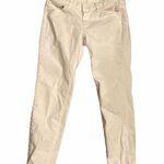 Uniqlo  slim tapered white waist 24 jeans. Photo 0