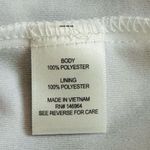 Bobbie Bee Midi Dress Pastel Floral Paisley Drape Neck Sleeveless Dress Size 14 Photo 8