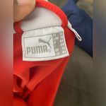 Puma  Vibrant Red Zip-Up Jacket/Sweatshirt Photo 3