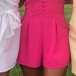 Hot pink romper Photo 0