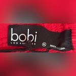 Bobi ‎ Vibrant Red TubeTop Smocked Hem Size XL NWT Photo 4