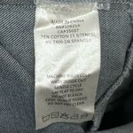 joe's jeans  Denim Chambray Embroidered Sleeveless‎ Dress Size Medium Photo 7