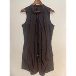 PORTO Tristan Vest in Dark Brown Zip Front LAGENLOOK Jacket or Mini Dress M Med Photo 1