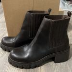 Steve Madden Rankle Brown Leather boots! Photo 4