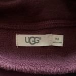 UGG  Mock Neck Wine Sweatshirt Photo 2