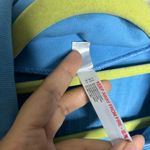 Free People  Blue Polo Tank Sz XS Photo 3