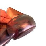 Cole Haan  Grand OS Bronze Mirror Leather Block Heel Pumps Womens Size 7 Dressy Photo 11