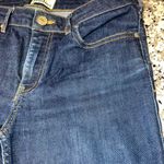 Acne Studios  Skinny Dark Wash High Rise Jeans Photo 5