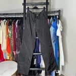 White Fox Boutique  Sound The Alarm Cargo Pants in Black Photo 5