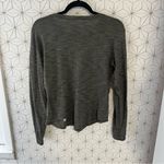 Lululemon Space Dye Marled Green Long sleeve Tee Photo 2
