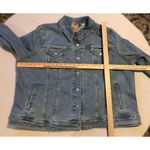Levi's  Women's Plus Size Original Trucker Denim Jacket Size 4X Lighter Blue New Photo 9
